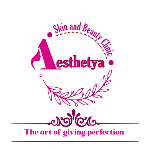 Aesthetya, Skin and Beauty Clinic Logo