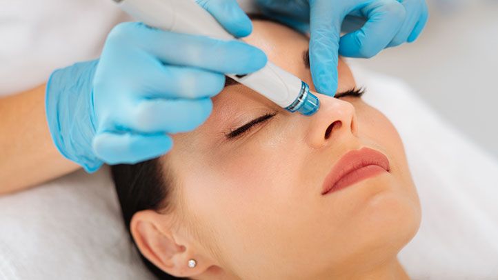 Hydro Facial , With H2O and Serum